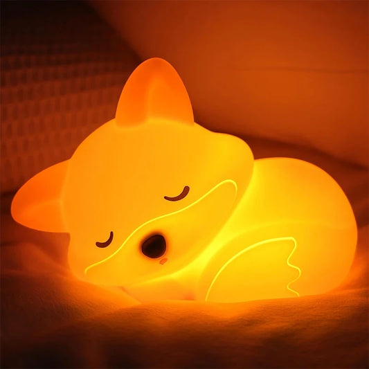 VISIRED sleep-safe fox nightlight