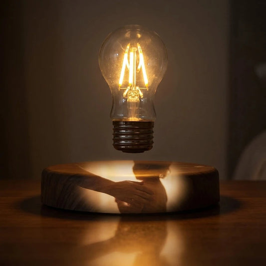 VISIRED sleep-hygiene levitating nightlight