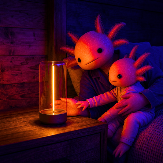 play-safe VISIRED quantum-wire nightlight for parents