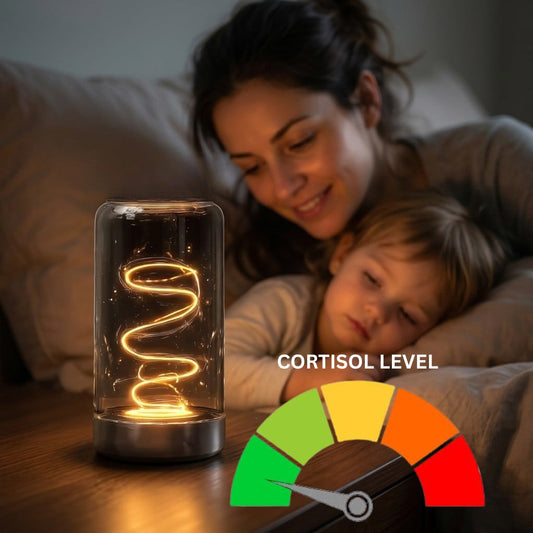 VISIRED sleep-hygiene quantum-wire nightlight for parents