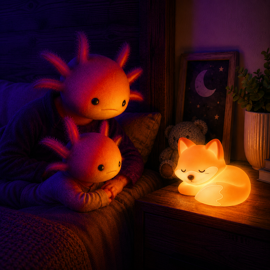 play-safe VISIRED fox nightlight for parents